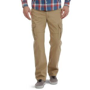 Wrangler Heritage Men's and Big Men's Relaxed Fit Cargo Pants 32x34